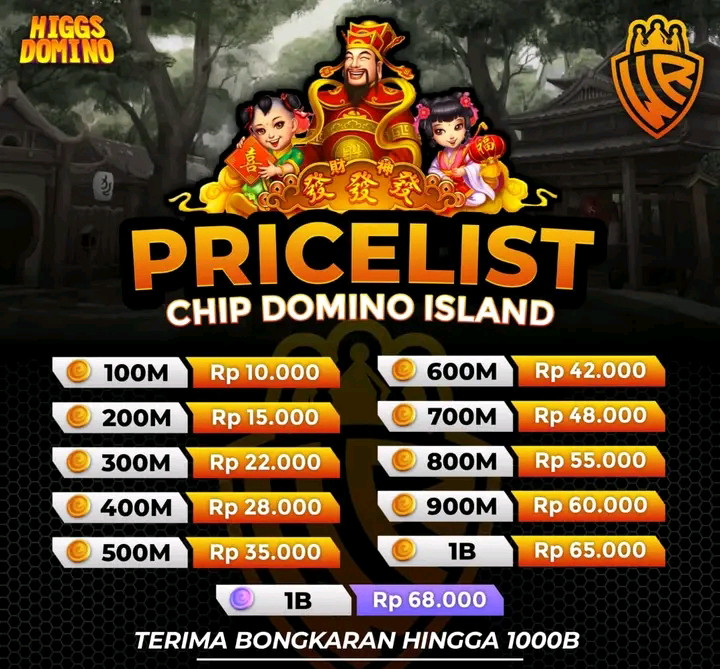 Jual 600M Koin Emas-D Higgs Games Island DUA PUTRA | VCGamers