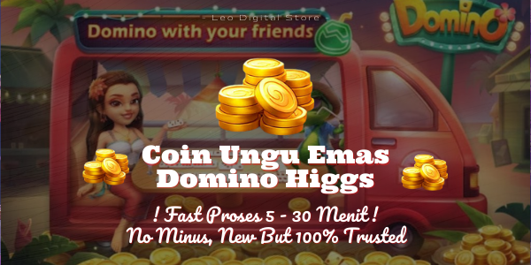 Jual 60M Koin Emas MD Higgs Games Island Leo Digital Store | VCGamers