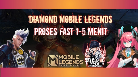 Jual 706 Diamonds Mobile Legends Vys store | VCGamers