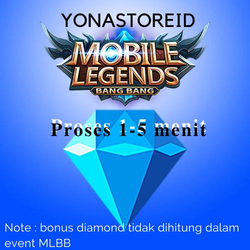 Jual 4394 Diamonds Mobile Legends YonaStoreID | VCGamers