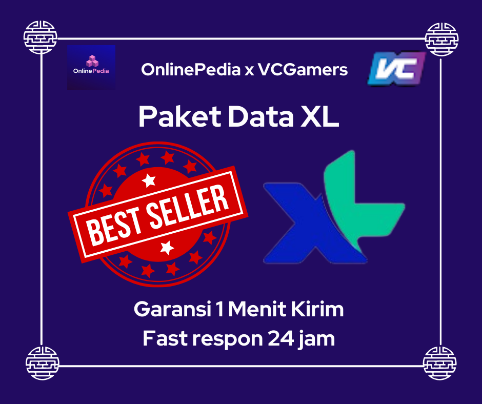 Jual Xtra Combo VIP 15GB + 15GB XL Axiata OnlinePedia | VCGamers