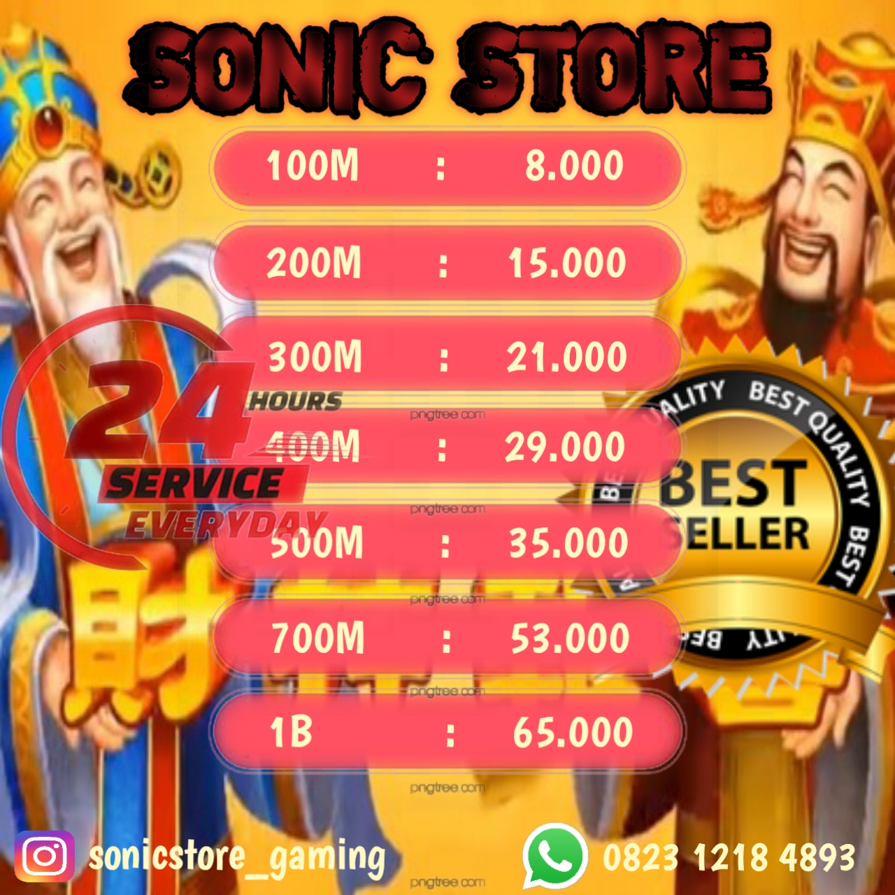 Jual 2B Koin Emas-D Higgs Games Island Sonic chip | VCGamers