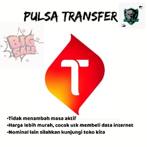 Jual Telkomsel Pulsa Transfer 25.000 Telkomsel Akm47 Store | VCGamers