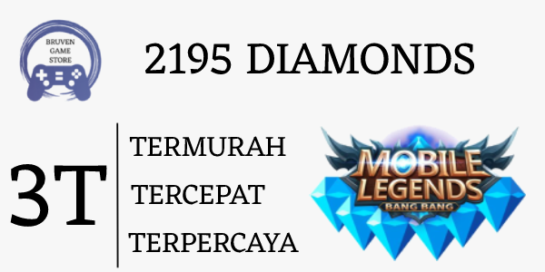 Jual 2194 Diamonds Mobile Legends Bruven Game Store | VCGamers