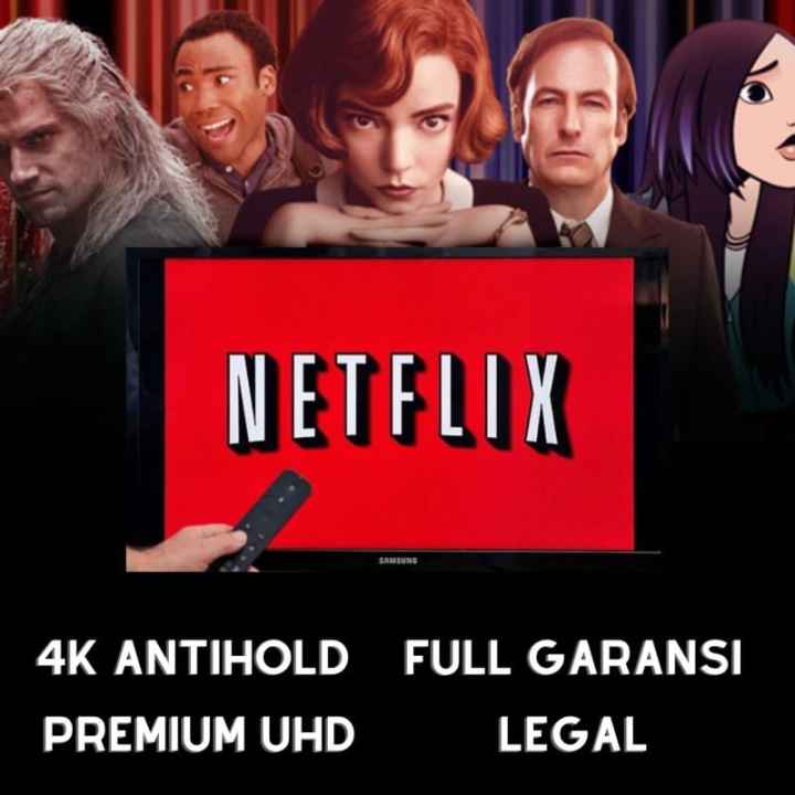 Jual PRIVATE 1 BULAN PREMIUM Netflix RESKI GAMING | VCGamers