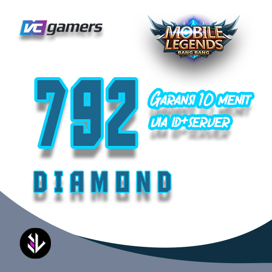 Jual 878 Diamonds Mobile Legends EV SHOP BOSKU | VCGamers