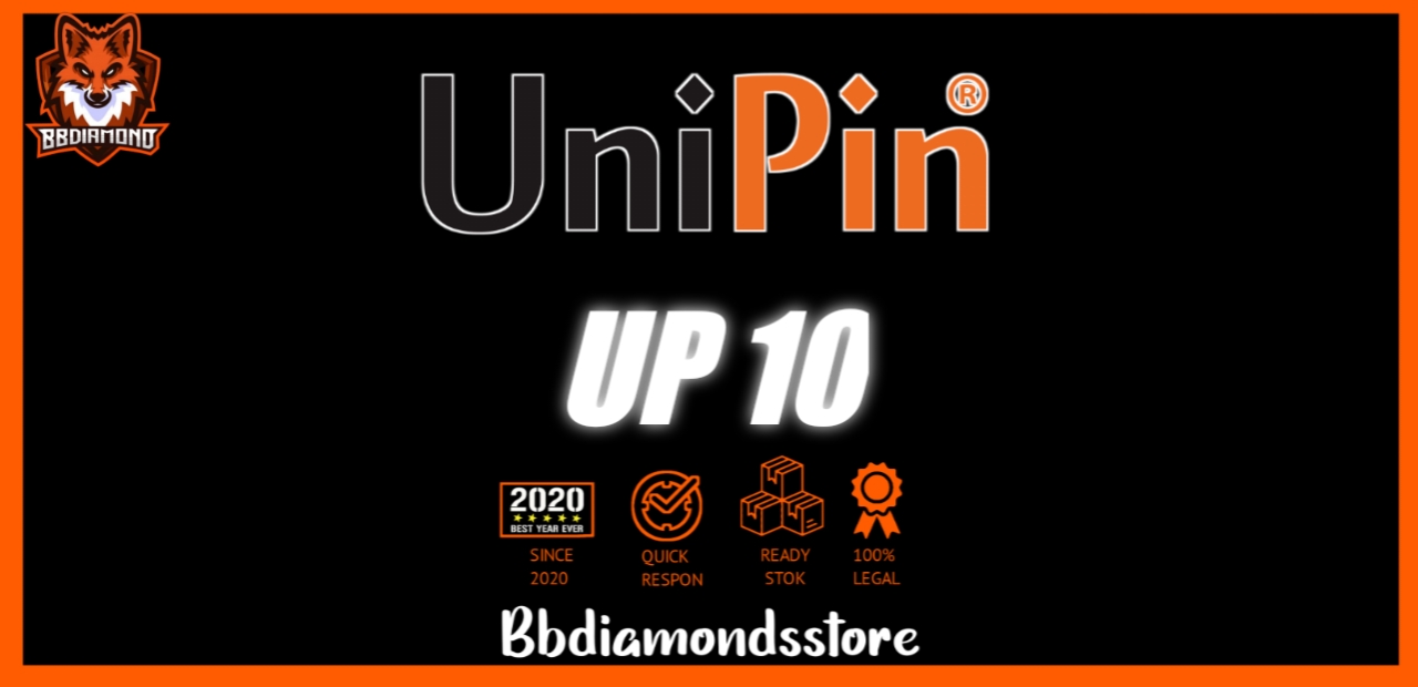 Jual UP 10 UniPin Bbdiamondsstore | VCGamers