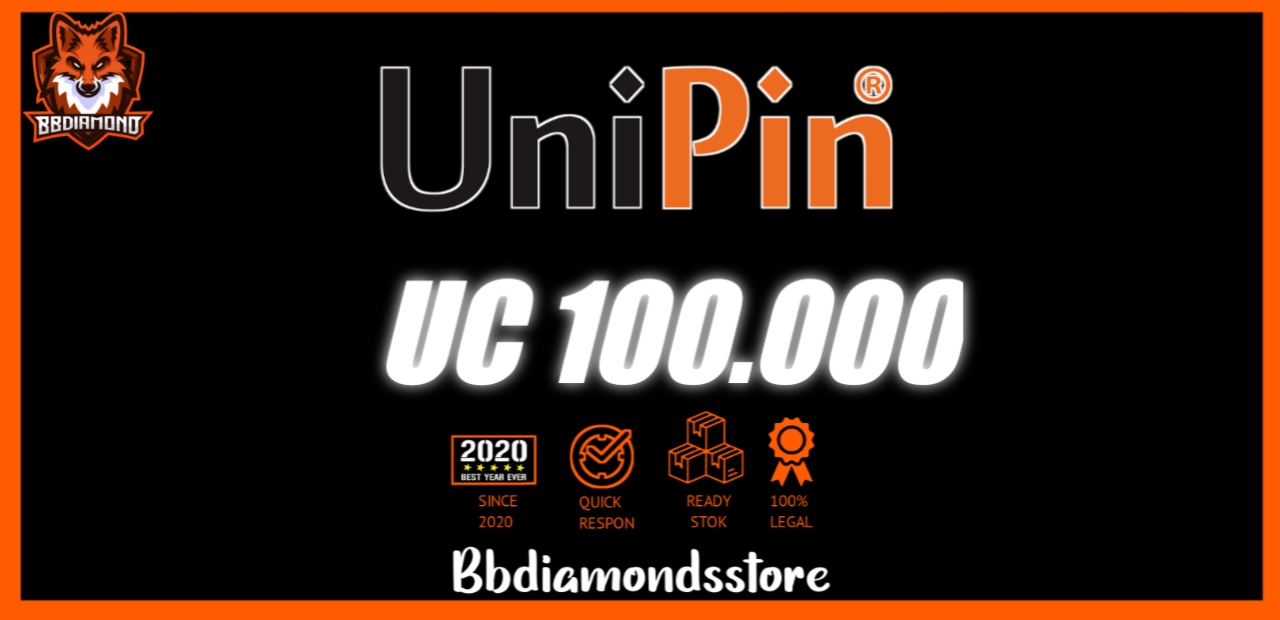 Jual 100.000 UniPin Credit UniPin Bbdiamondsstore | VCGamers