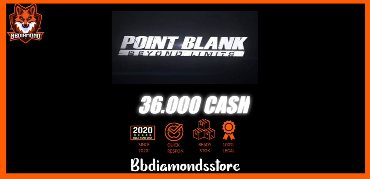 Jual 36.000 PB Cash Point Blank Beyond Limits Bbdiamondsstore | VCGamers