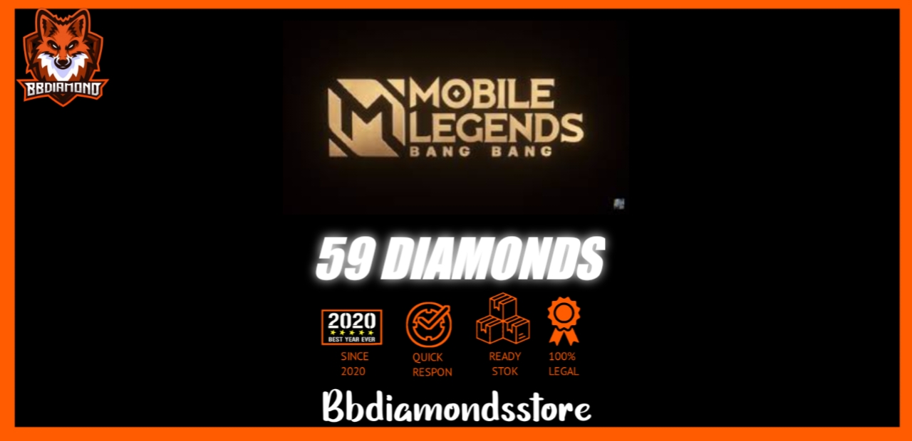 Jual 59 Diamonds Mobile Legends Bbdiamondsstore | VCGamers