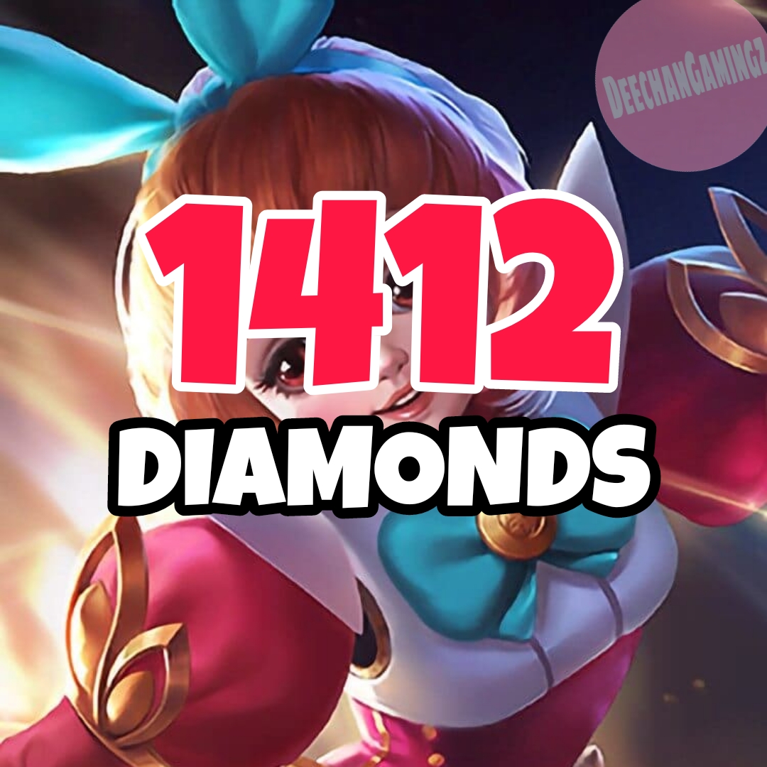 Jual 1412 Diamonds Mobile Legends DWstore | VCGamers