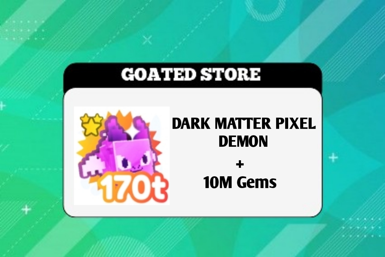 Jual Dark Matter Pixel Demon Roblox | VCGamers