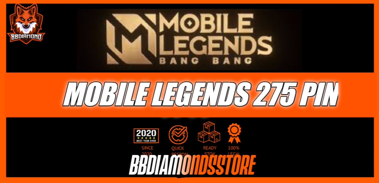 Jual Mobile Legends 275 Diamonds Pin Mobile Legends Bbdiamondsstore | VCGamers