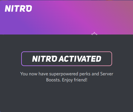 do you get free boosts with discord nitro