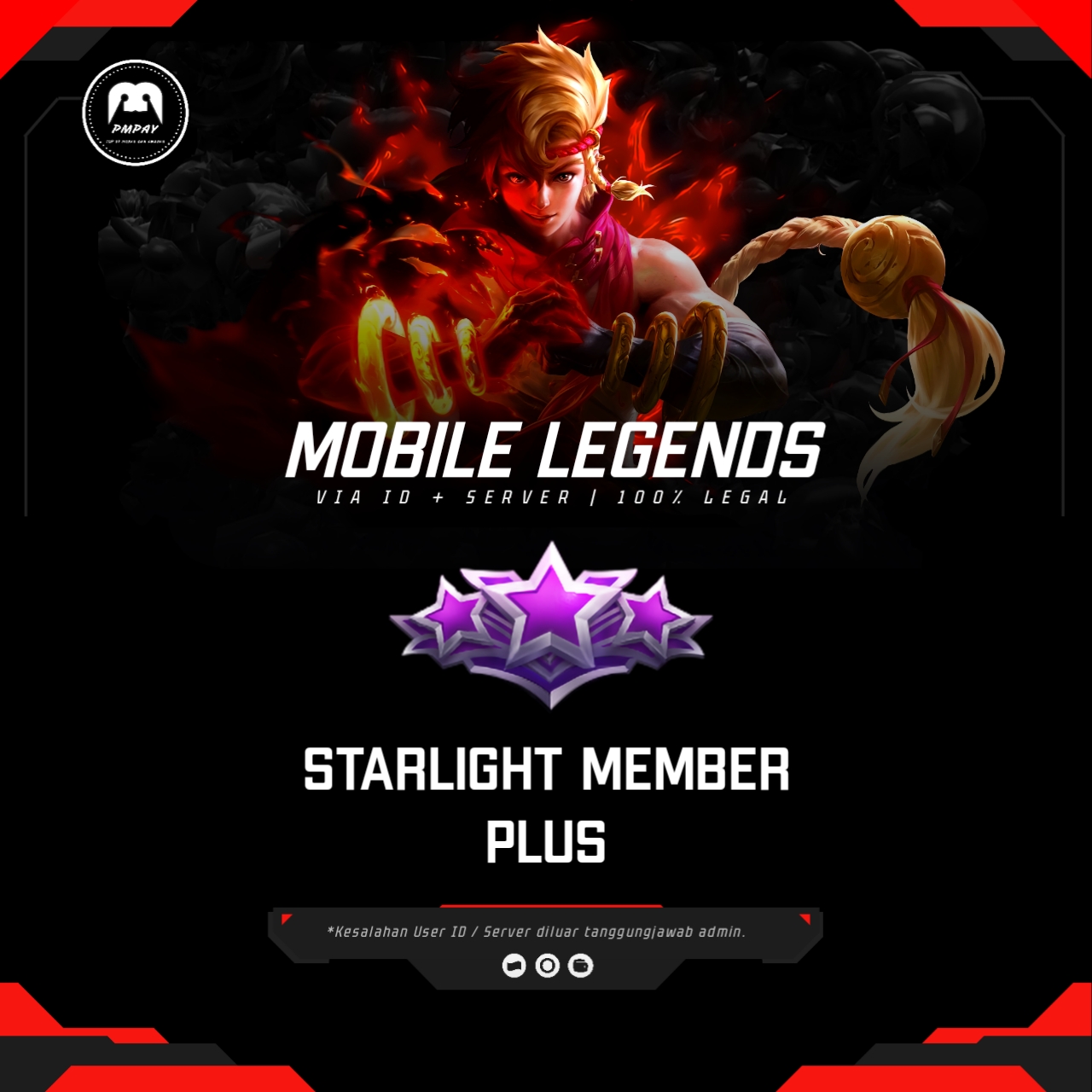 Jual Starlight Member Plus Mobile Legends Vcgamers Jual Starlight Member Plus Mobile Legends Vcgamers