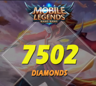 Jual 7502 Diamonds Mobile Legends AXOSTORE_ID | VCGamers