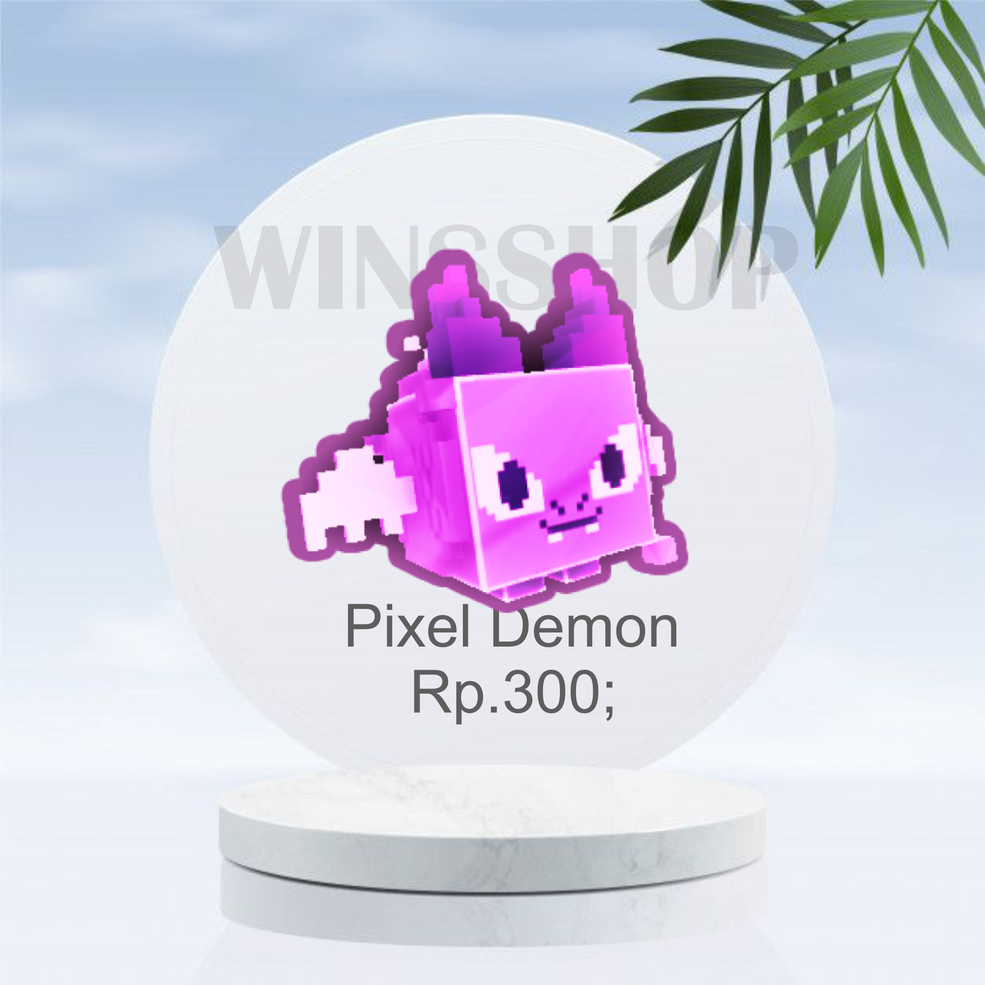 Jual Dark Matter Pixel Demon ( Mythical Pet ) Roblox winsshop | VCGamers