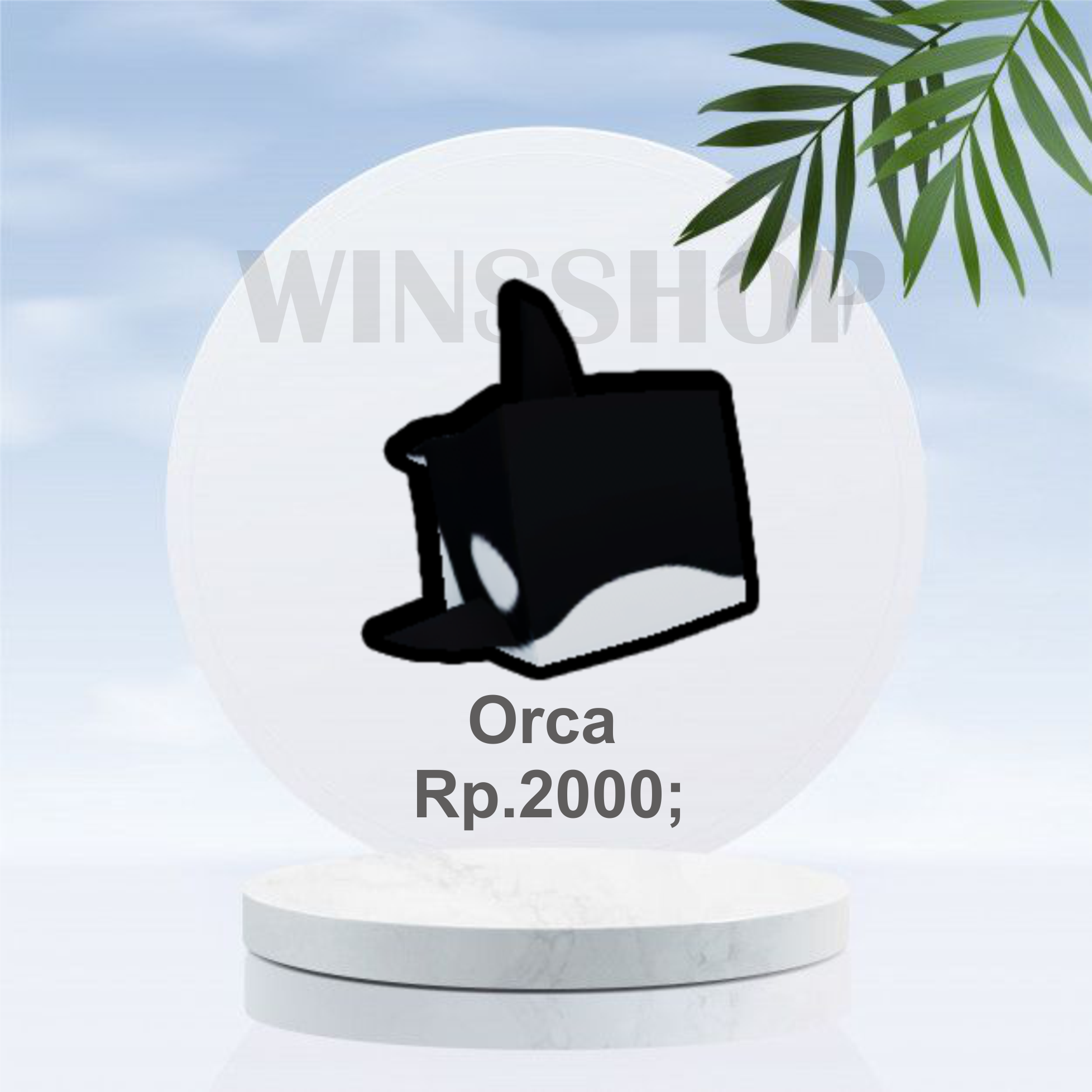 Jual Orca ( Exlusive Pet ) Roblox winsshop | VCGamers