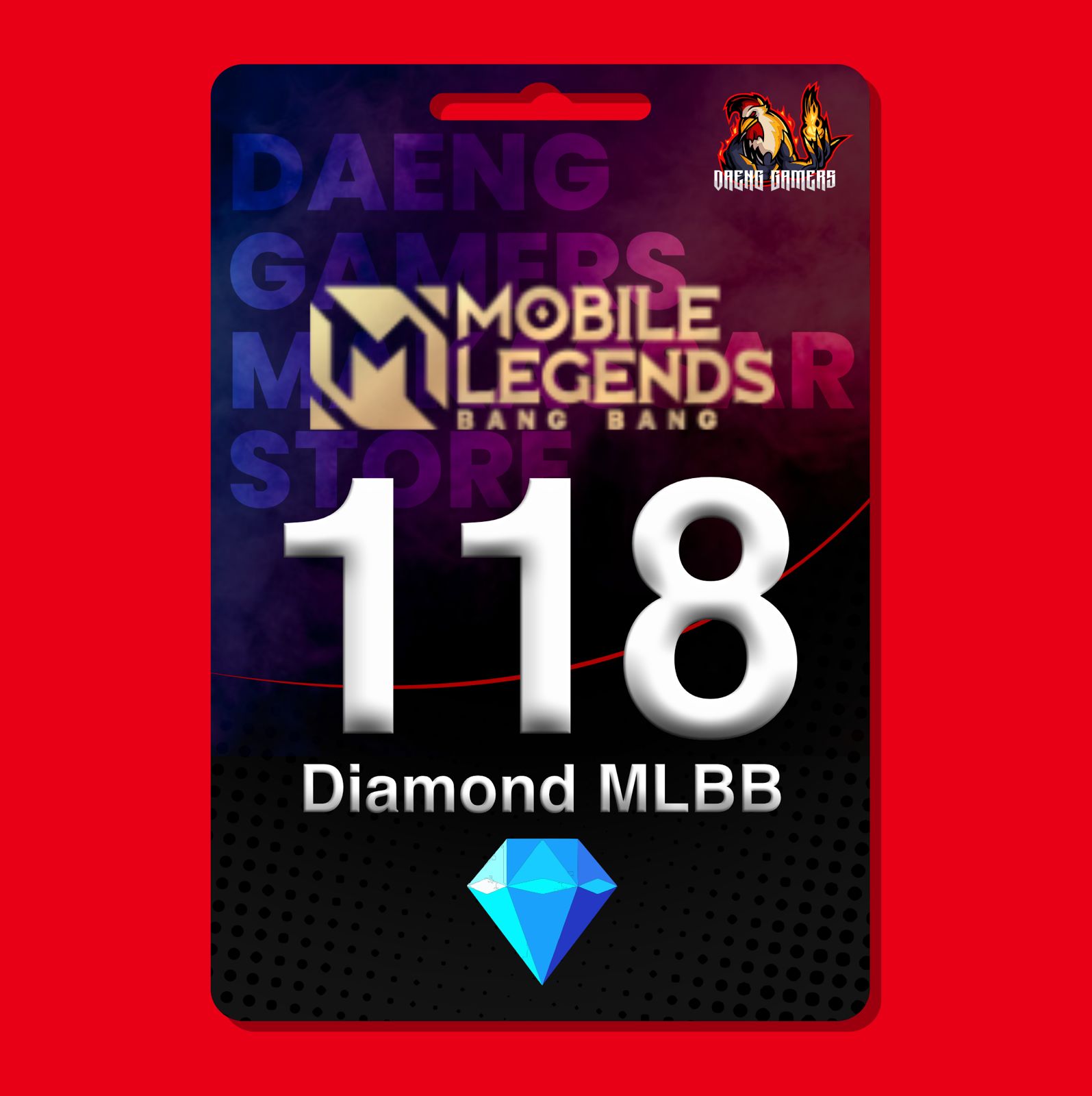 Jual 118 DM Mobile Legends KOKO GAMING | VCGamers