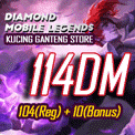 Jual Event 100 Diamonds Mobile Legends Kucing Ganteng Store | VCGamers