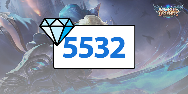 Jual 5532 Diamonds Mobile Legends perostore.id | VCGamers