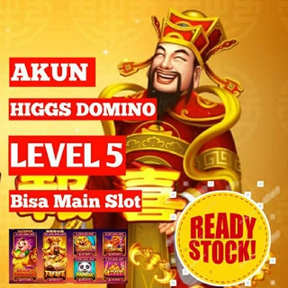 Jual AKUN DOMINO LEVEL 5 REQUEST NICK NAME Higgs Games Island Global Game | VCGamers