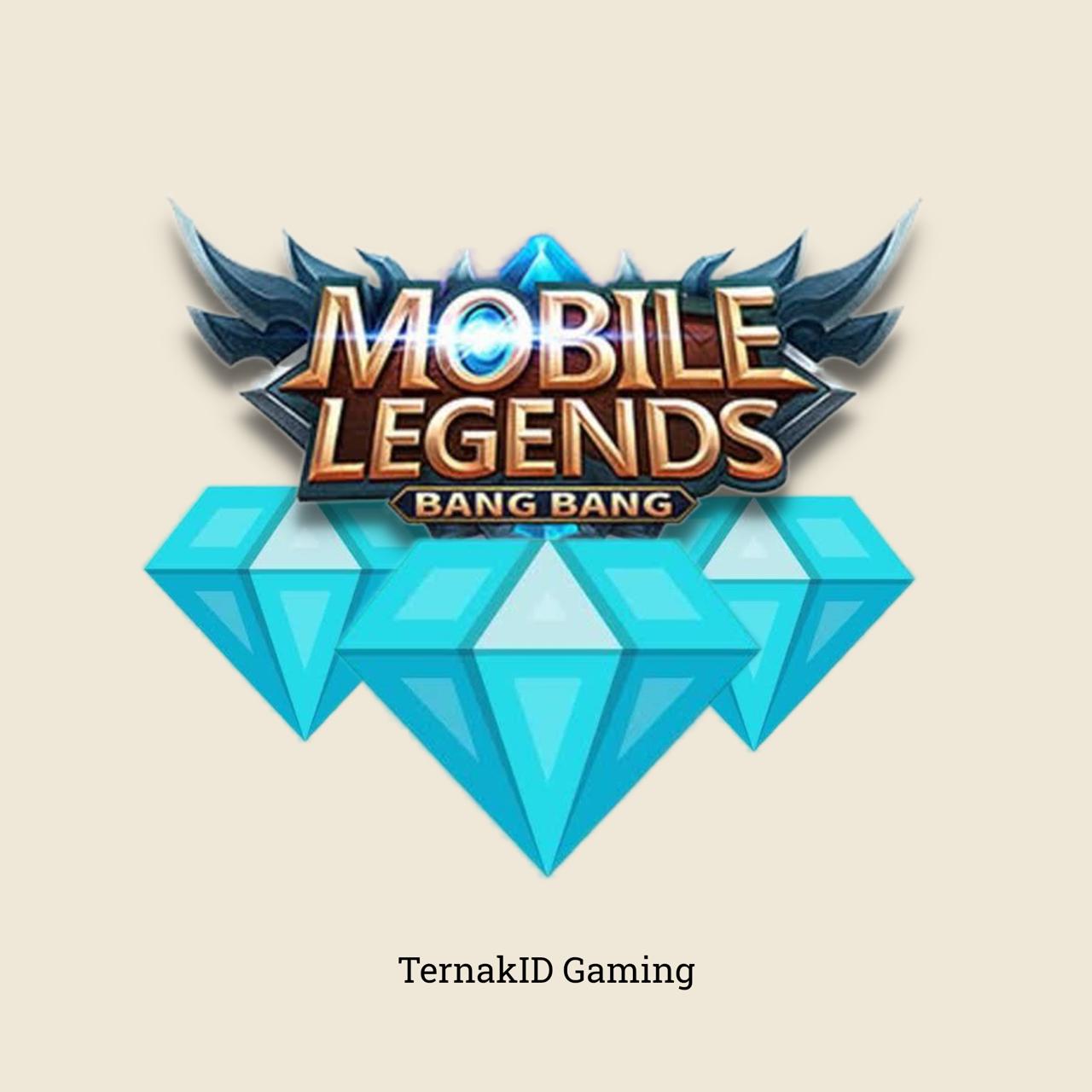 Jual 963 Diamonds Mobile Legends TernakID Gaming | VCGamers