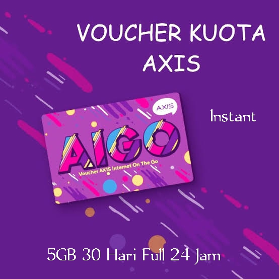 Jual Voucher Aigo Gb Hari Axis Vcgamers