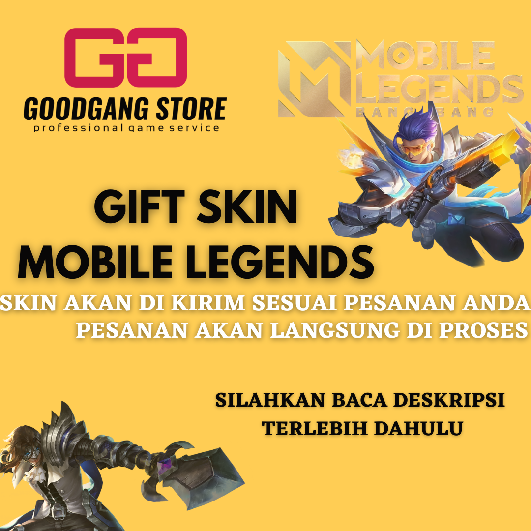 Jual Spear of bone Dragon - Basic Skin Moskov Mobile Legends Goodgang Store | VCGamers