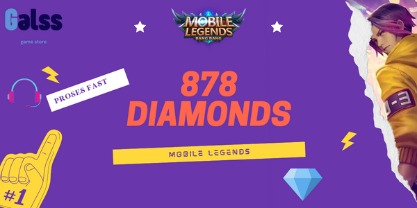 Jual 878 Diamonds Mobile Legends GALSSS.SHOP | VCGamers