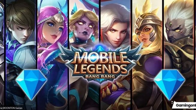 Jual 706 Diamonds Mobile Legends Mega top up | VCGamers