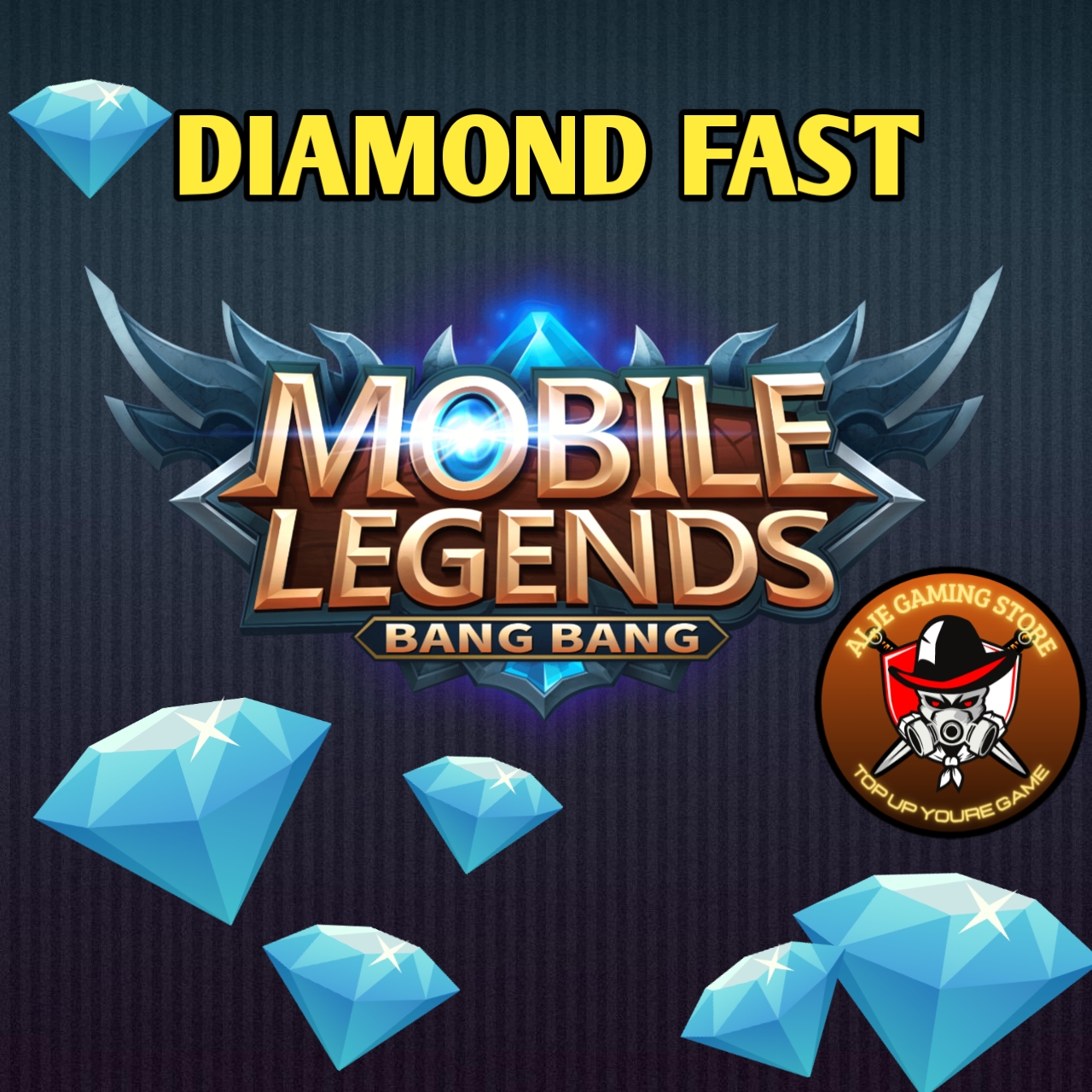 Jual 706 Diamonds Mobile Legends AlJe Store | VCGamers