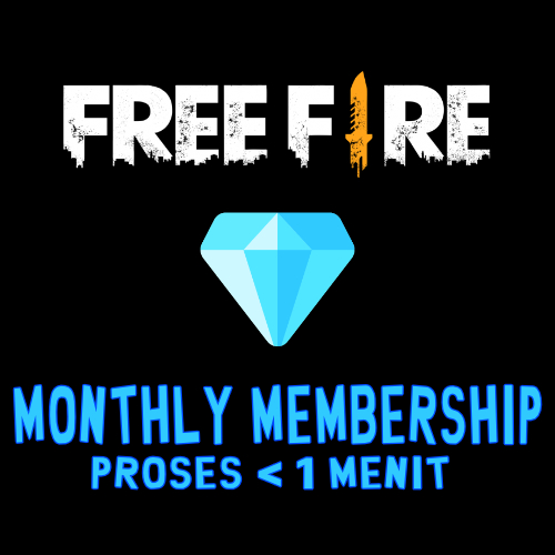 Jual Membership FF Bulanan Free Fire jagoankonter | VCGamers