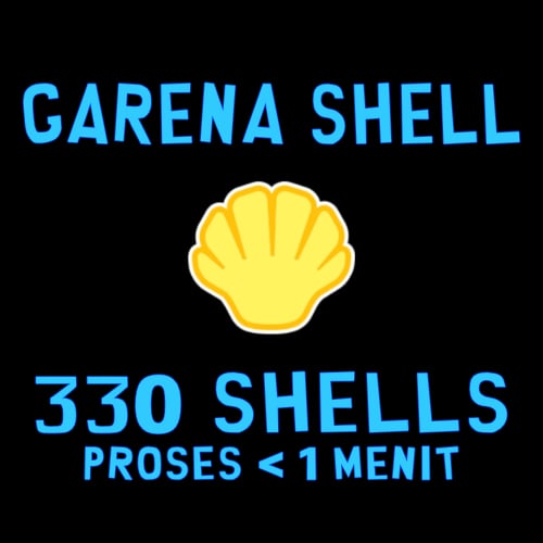 Jual 330 Shells Garena Shell jagoankonter | VCGamers