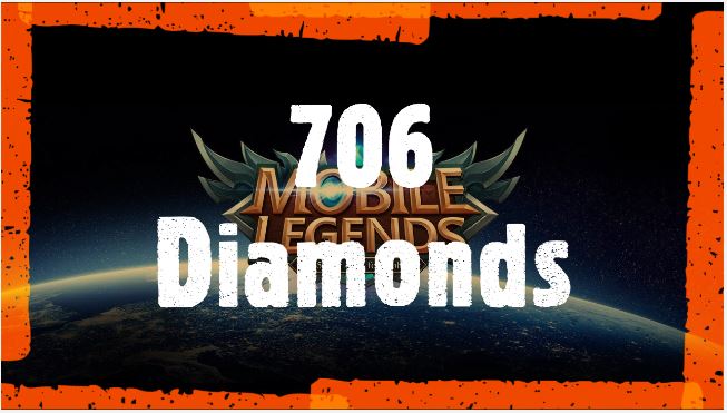 Jual 706 Diamonds Mobile Legends D Store Games | VCGamers