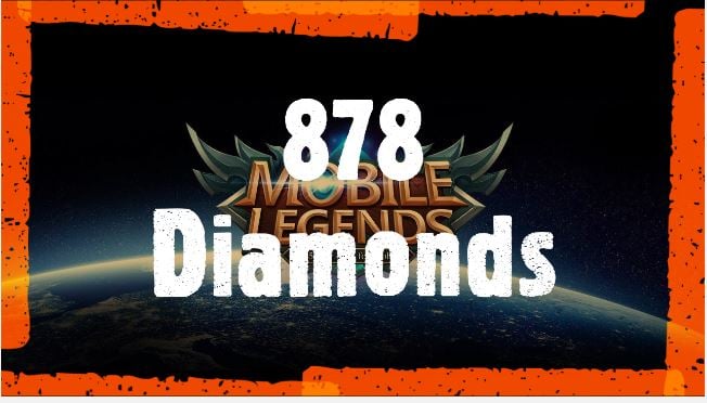 Jual 878 Diamonds Mobile Legends D Store Games | VCGamers