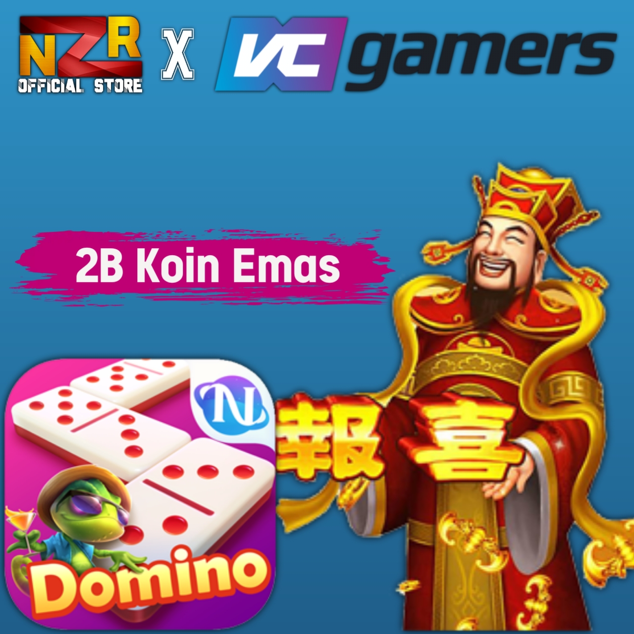 Jual 2B Koin Emas-D Higgs Games Island NZR OFFICIAL STORE | VCGamers