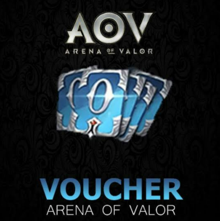 Jual 470 Vouchers Arena of Valor OLStore | VCGamers