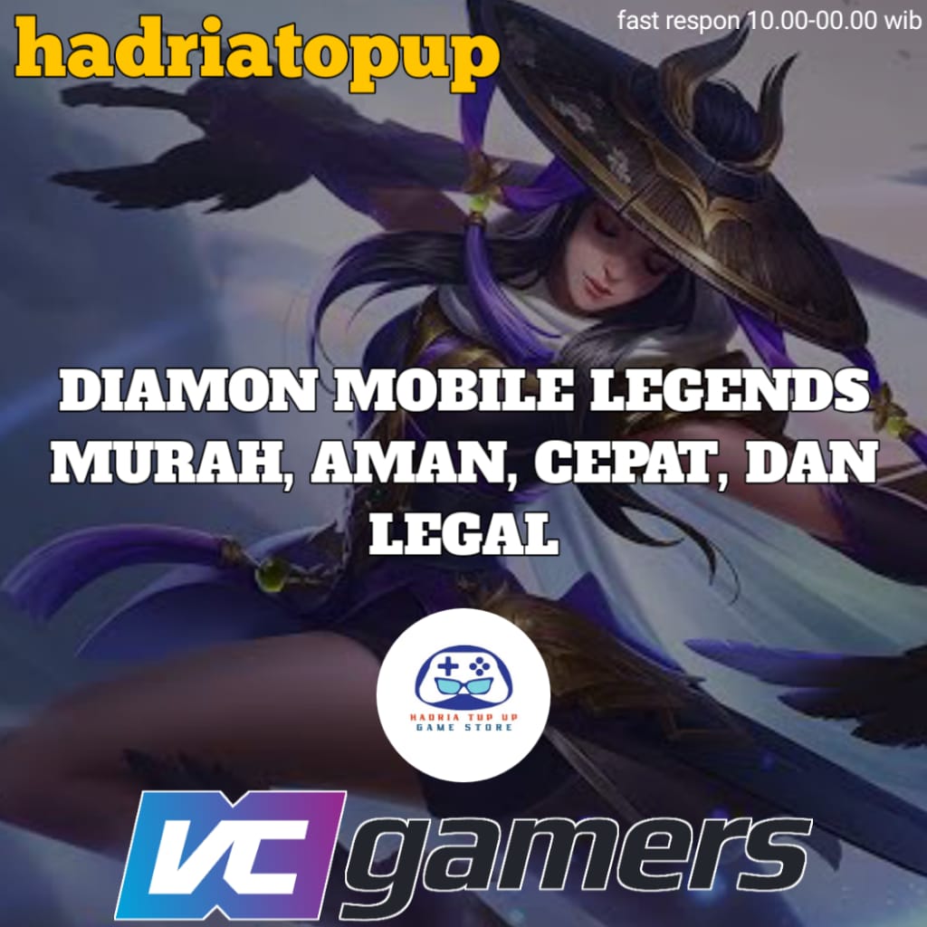Jual 344 Diamonds Mobile Legends hadriatopup | VCGamers