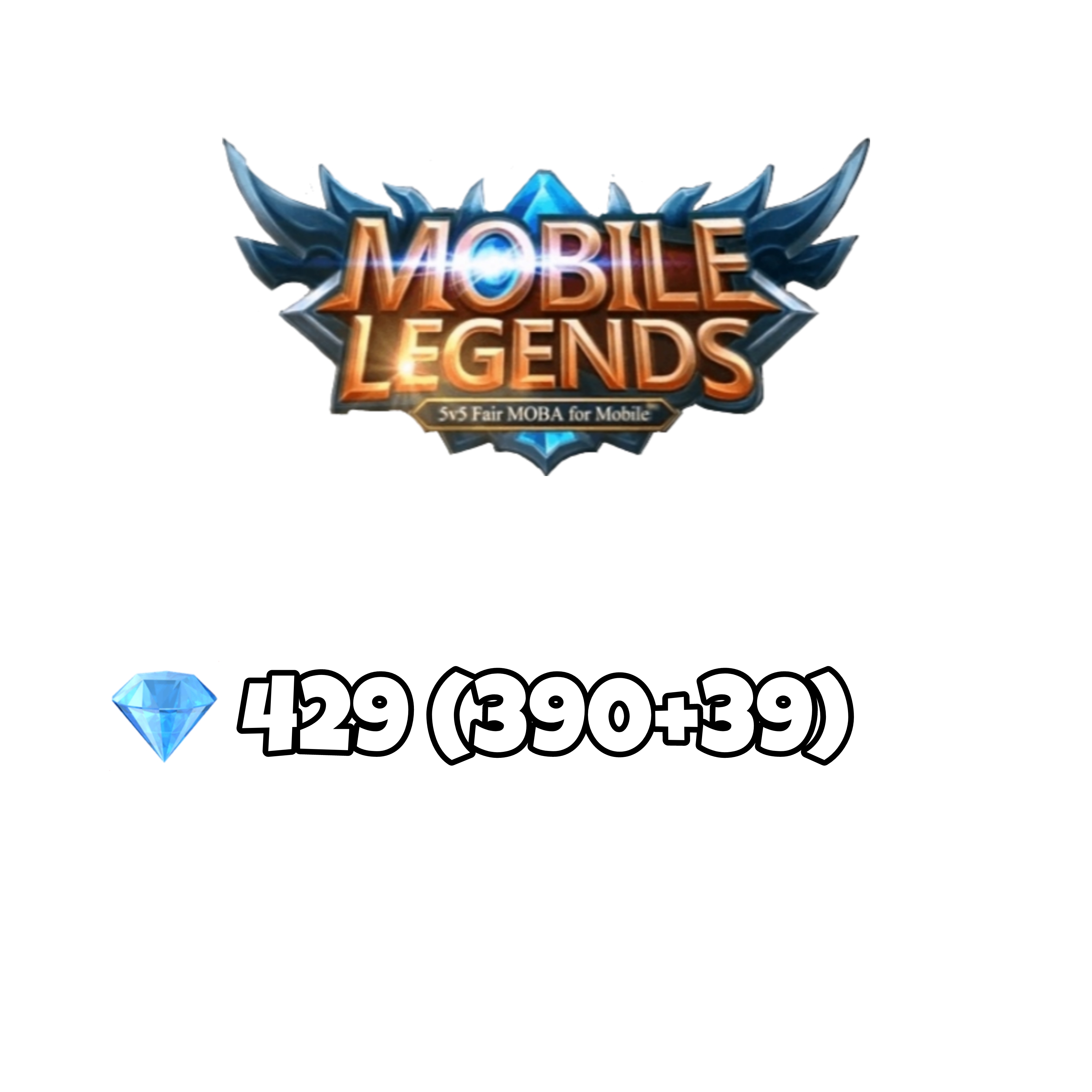 Jual 429 Diamonds Mobile Legends Melodyestore | VCGamers