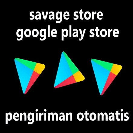 Jual IDR 150.000 Google Play savage store gaming | VCGamers