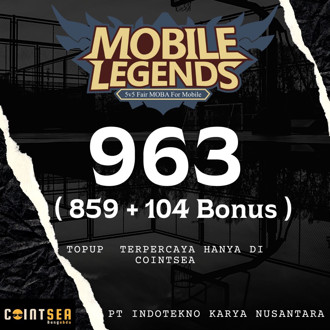 Jual 963 Diamonds Mobile Legends BANG ABDU | VCGamers