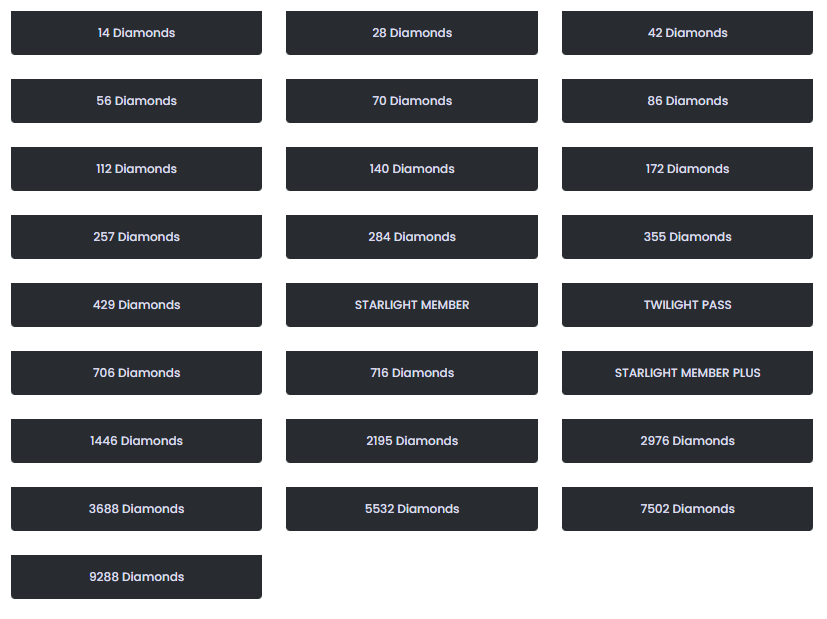 Jual 56 Diamonds Mobile Legends Langzi Store | VCGamers