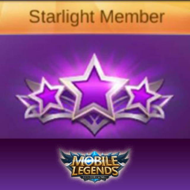 Jual Starlight Member Mobile Legends 89storeid | VCGamers