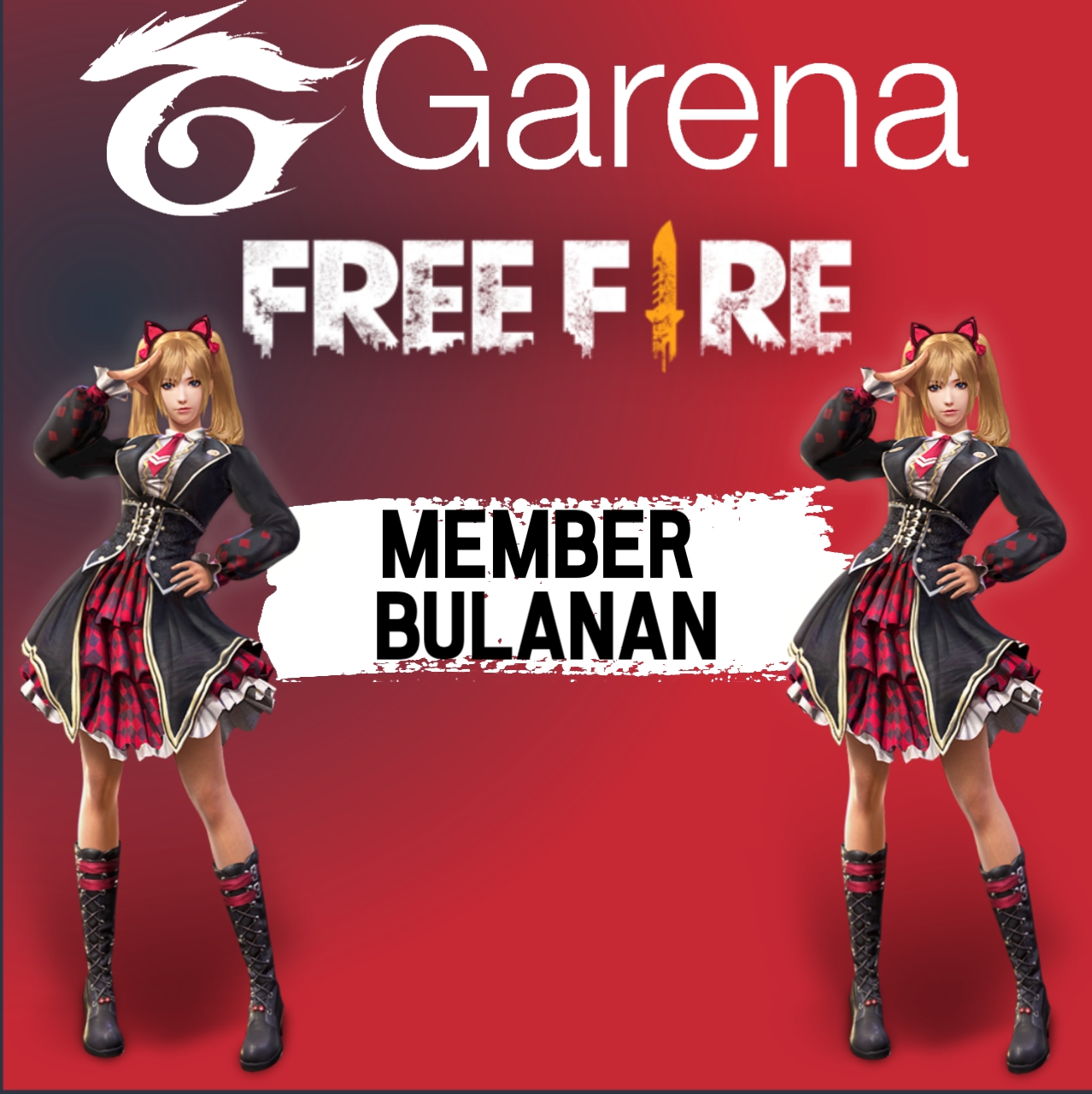 Jual Membership FF Bulanan Free Fire FR STORE | VCGamers