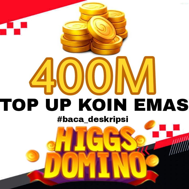 Jual 400M Koin Emas-D Higgs Games Island Reshop | VCGamers