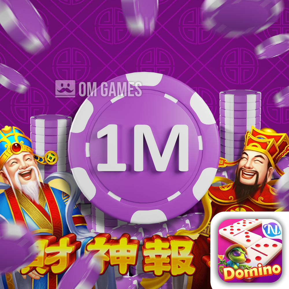 Jual 1M Koin Emas MD Higgs Games Island Om GameStore | VCGamers