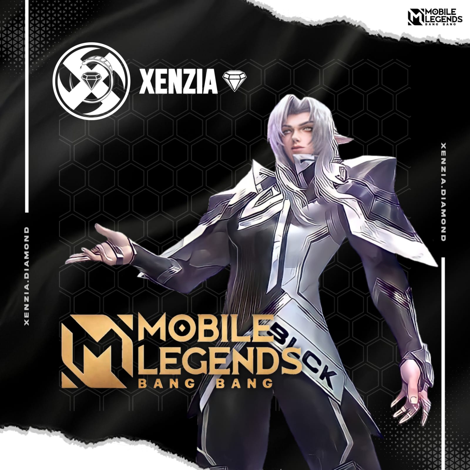 Jual 706 Diamonds Mobile Legends XENZIA DIAMOND | VCGamers