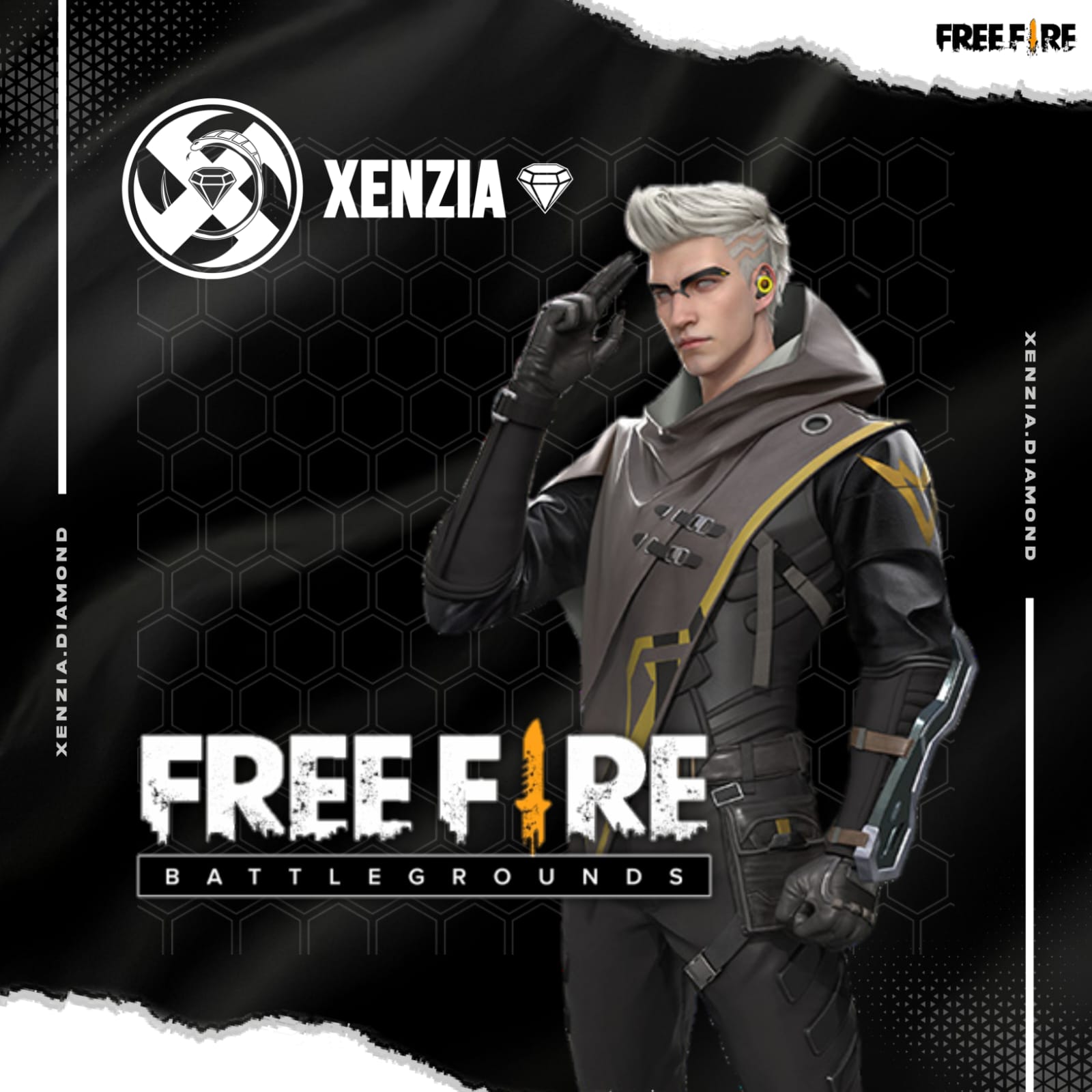 Jual 64 Diamonds Free Fire XENZIA DIAMOND | VCGamers