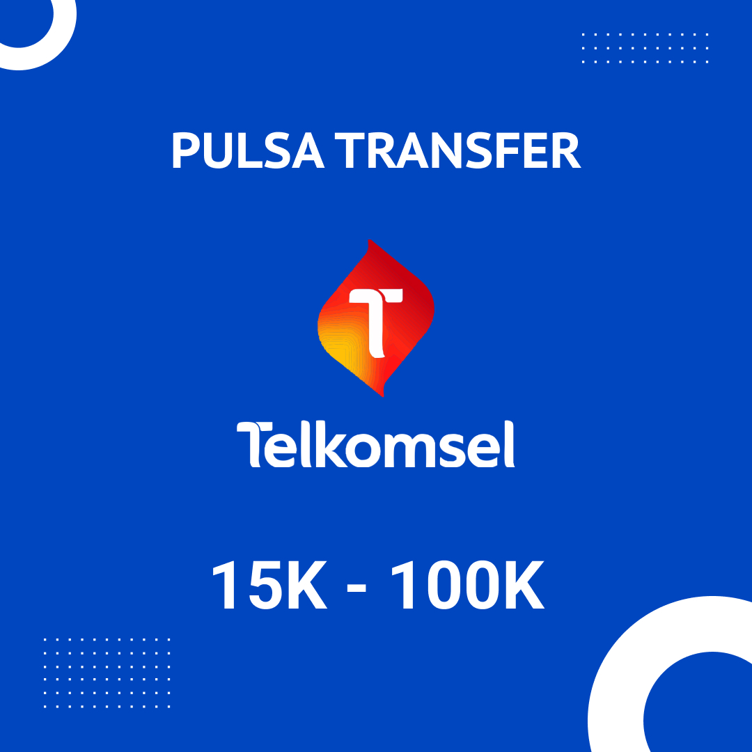 Jual Pulsa Transfer 20.000 Telkomsel byPulsa Official Store | VCGamers
